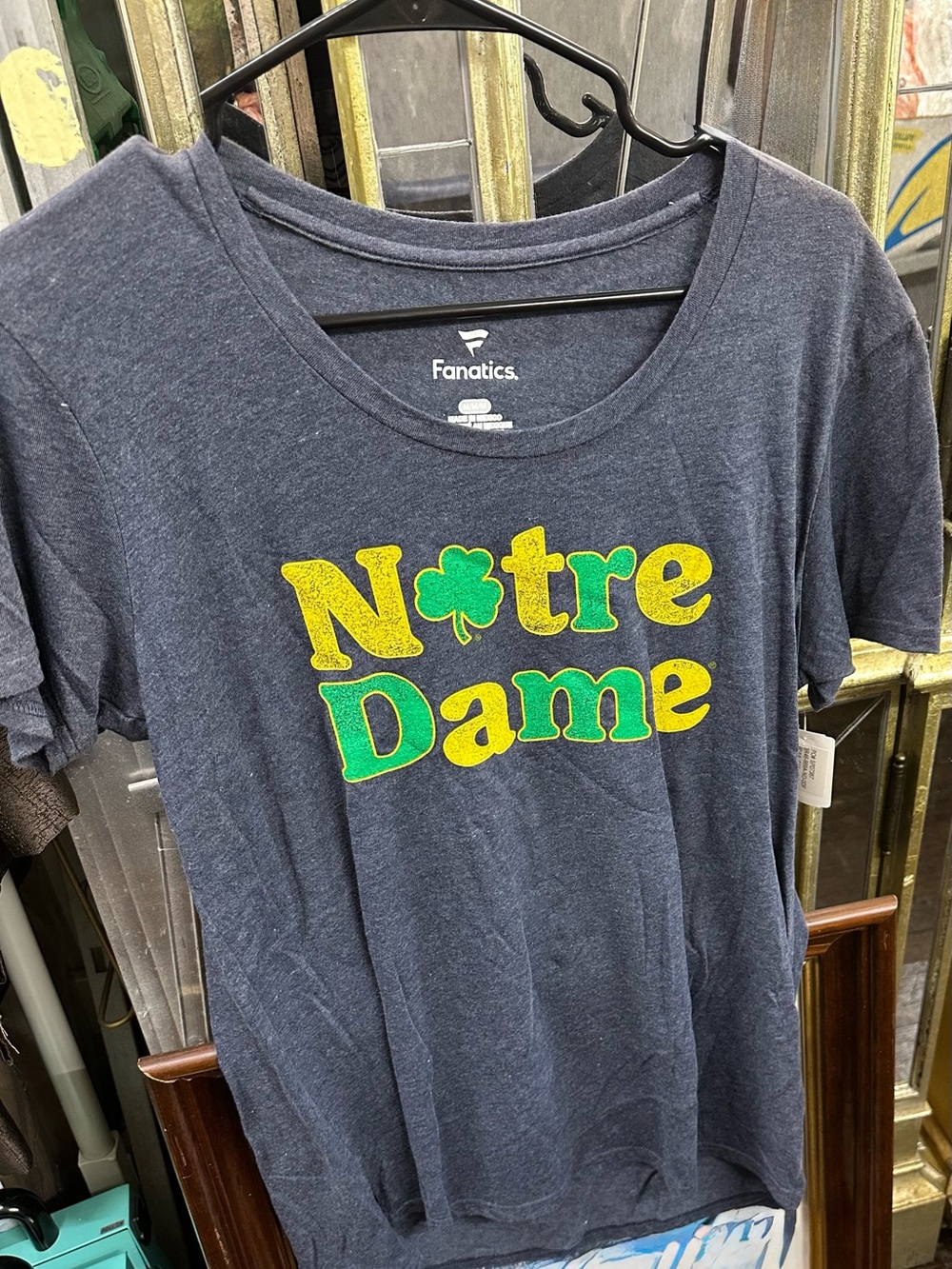 Notre Dame T shirt. NWT read description size M